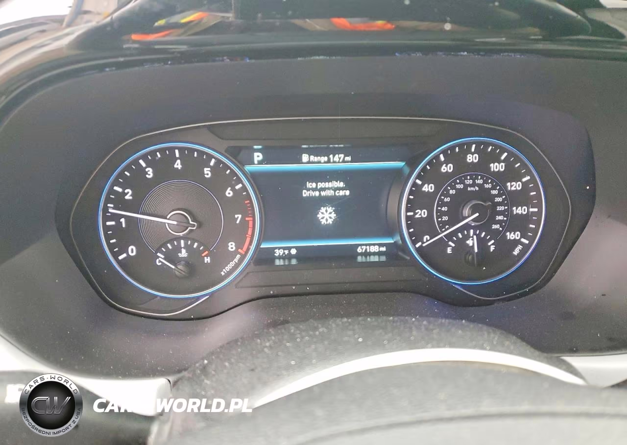 2021 Hyundai Palisade Sel W VIN:KM8R3DHE7MU223572 - 9
