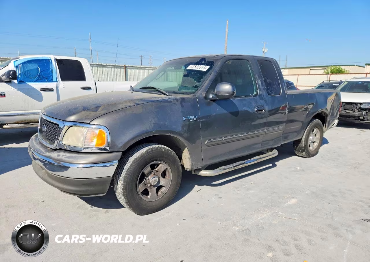 2002 Ford F150