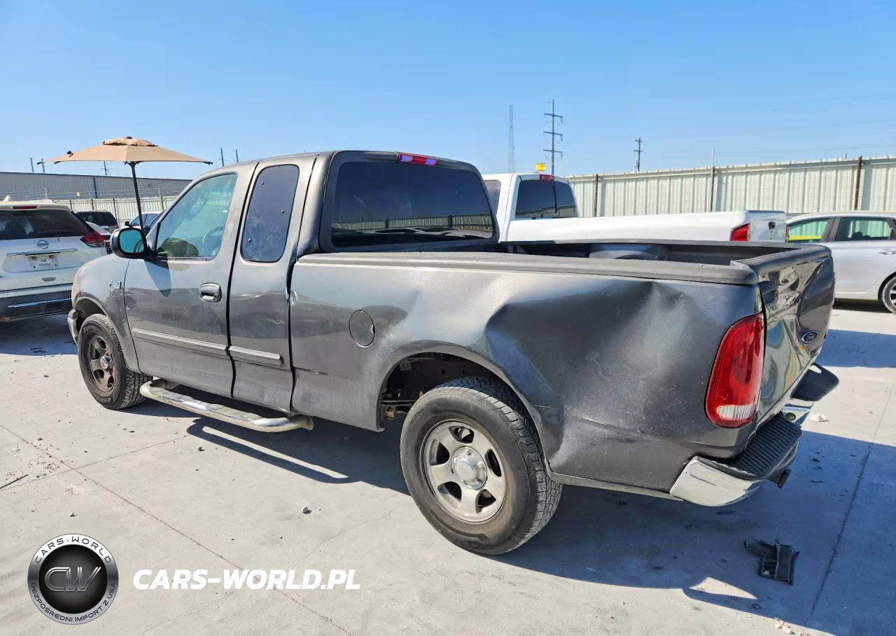 2002 Ford F150 VIN:1FTRX172X2NB51661 - 2
