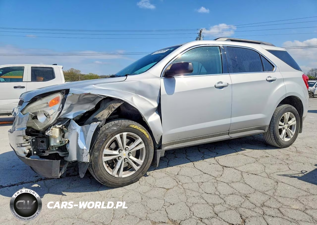2015 Chevrolet Equinox Lt – zdjęcie 1 z 13