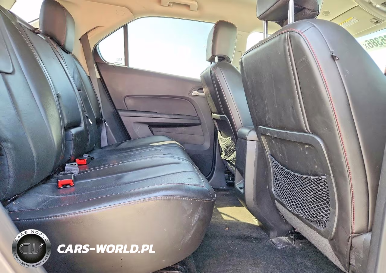 2015 Chevrolet Equinox Lt VIN:2GNFLGEKXF6255900 - 11