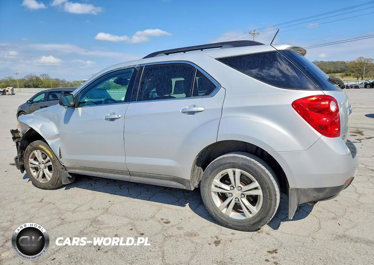 2015 Chevrolet Equinox Lt VIN:2GNFLGEKXF6255900 - 2