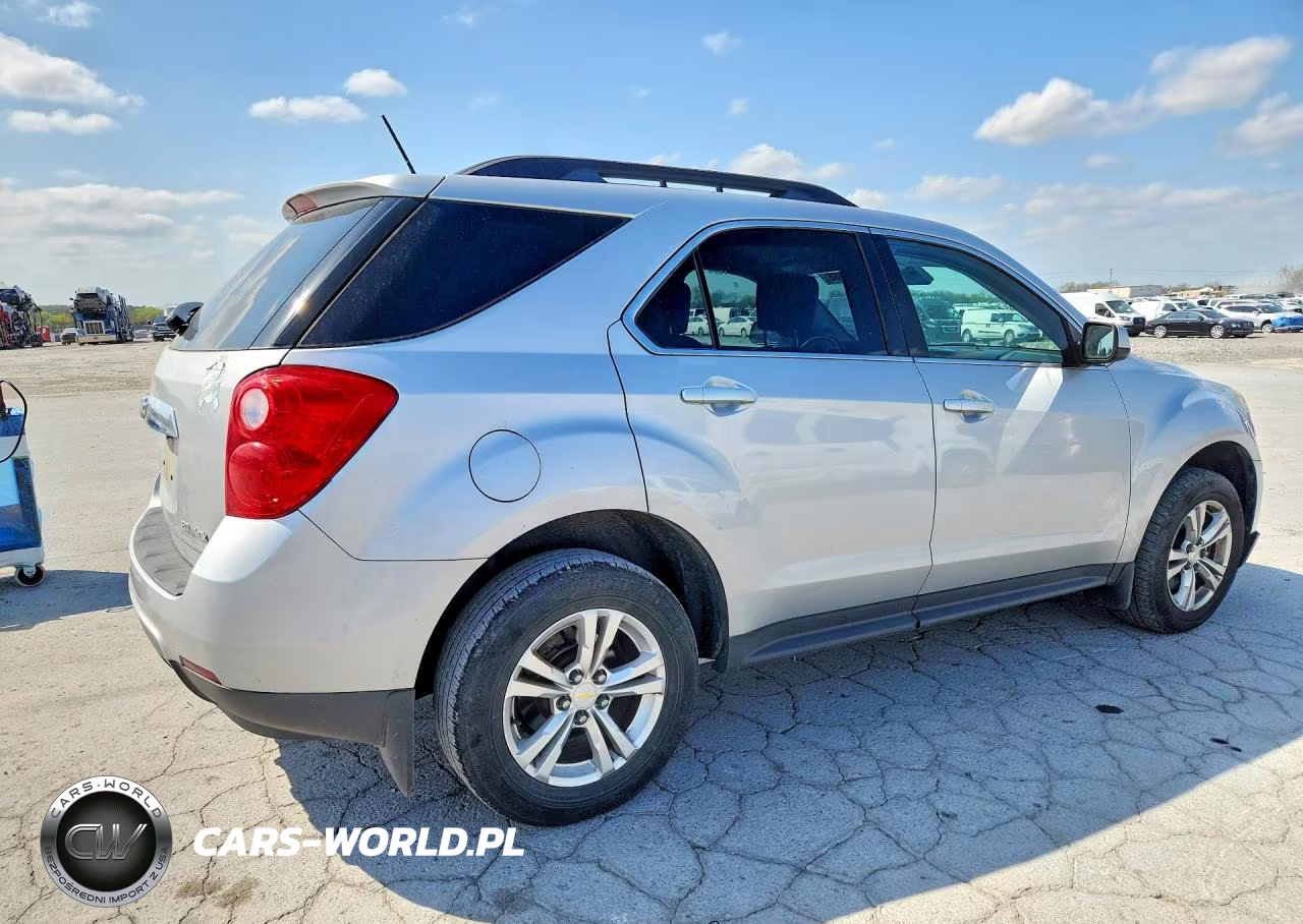 2015 Chevrolet Equinox Lt VIN:2GNFLGEKXF6255900 - 3