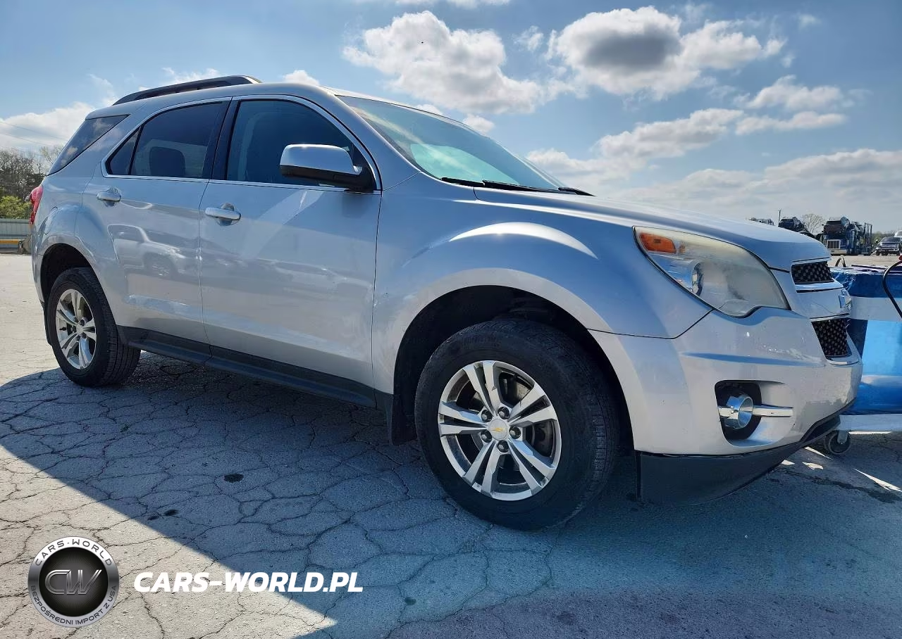 2015 Chevrolet Equinox Lt VIN:2GNFLGEKXF6255900 - 4