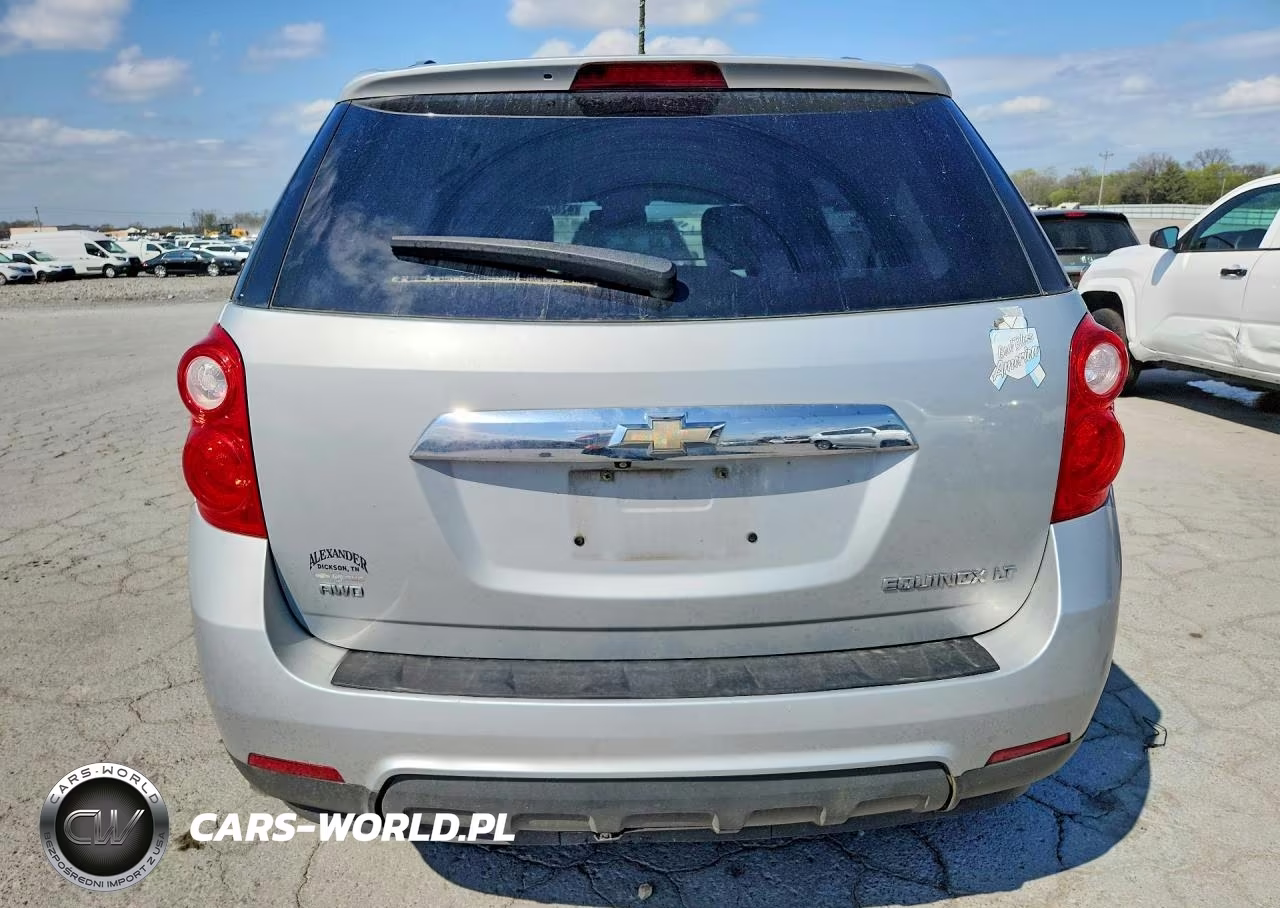 2015 Chevrolet Equinox Lt VIN:2GNFLGEKXF6255900 - 6