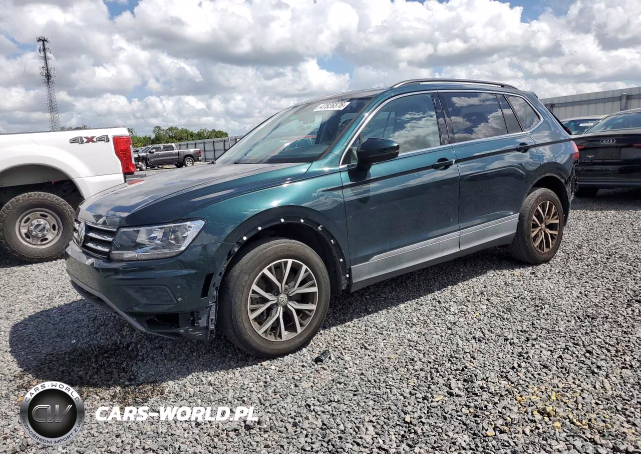 2018 Volkswagen Tiguan Se