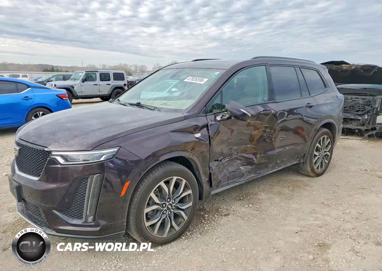 2021 Cadillac Xt6 Sport