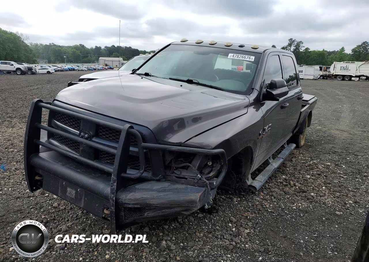2017 Ram 2500 St Flatbed Truck