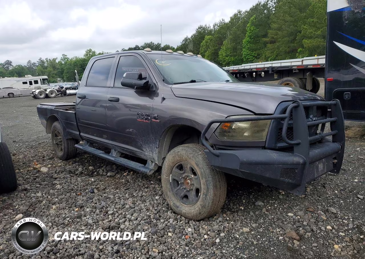 2017 Ram 2500 St Flatbed Truck VIN:3C6UR5CL0HG677686 - 4