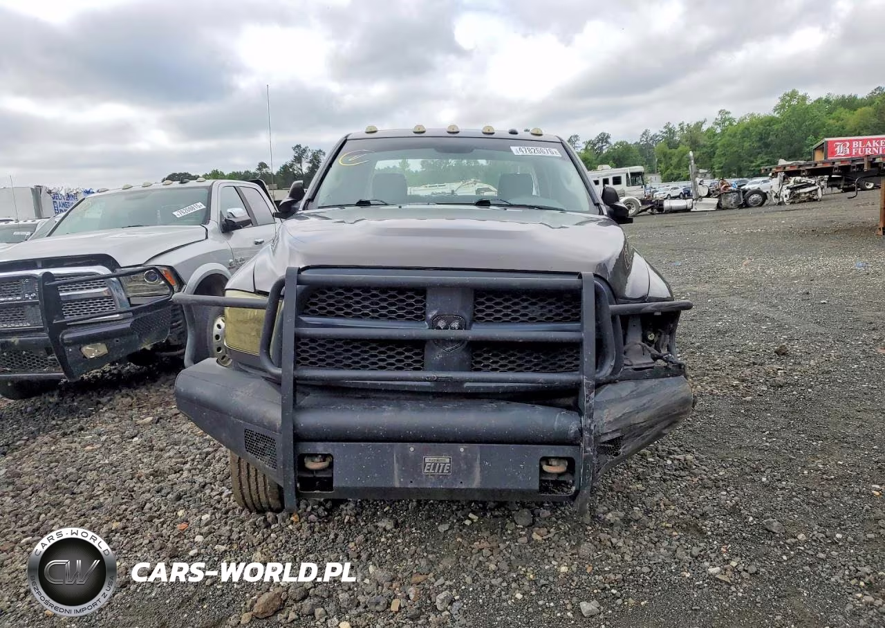 2017 Ram 2500 St Flatbed Truck VIN:3C6UR5CL0HG677686 - 5