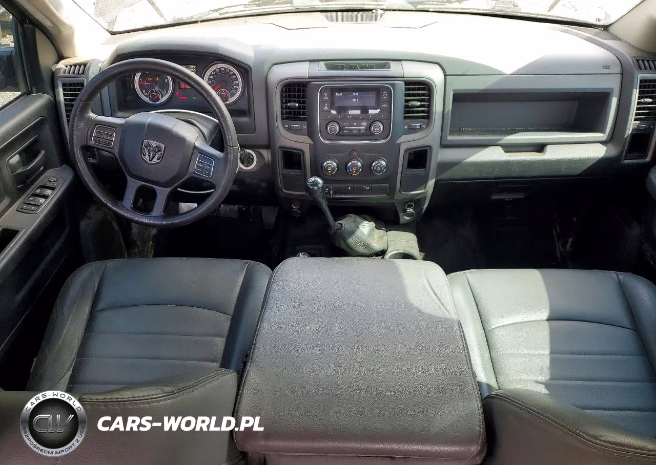 2017 Ram 2500 St Flatbed Truck VIN:3C6UR5CL0HG677686 - 8
