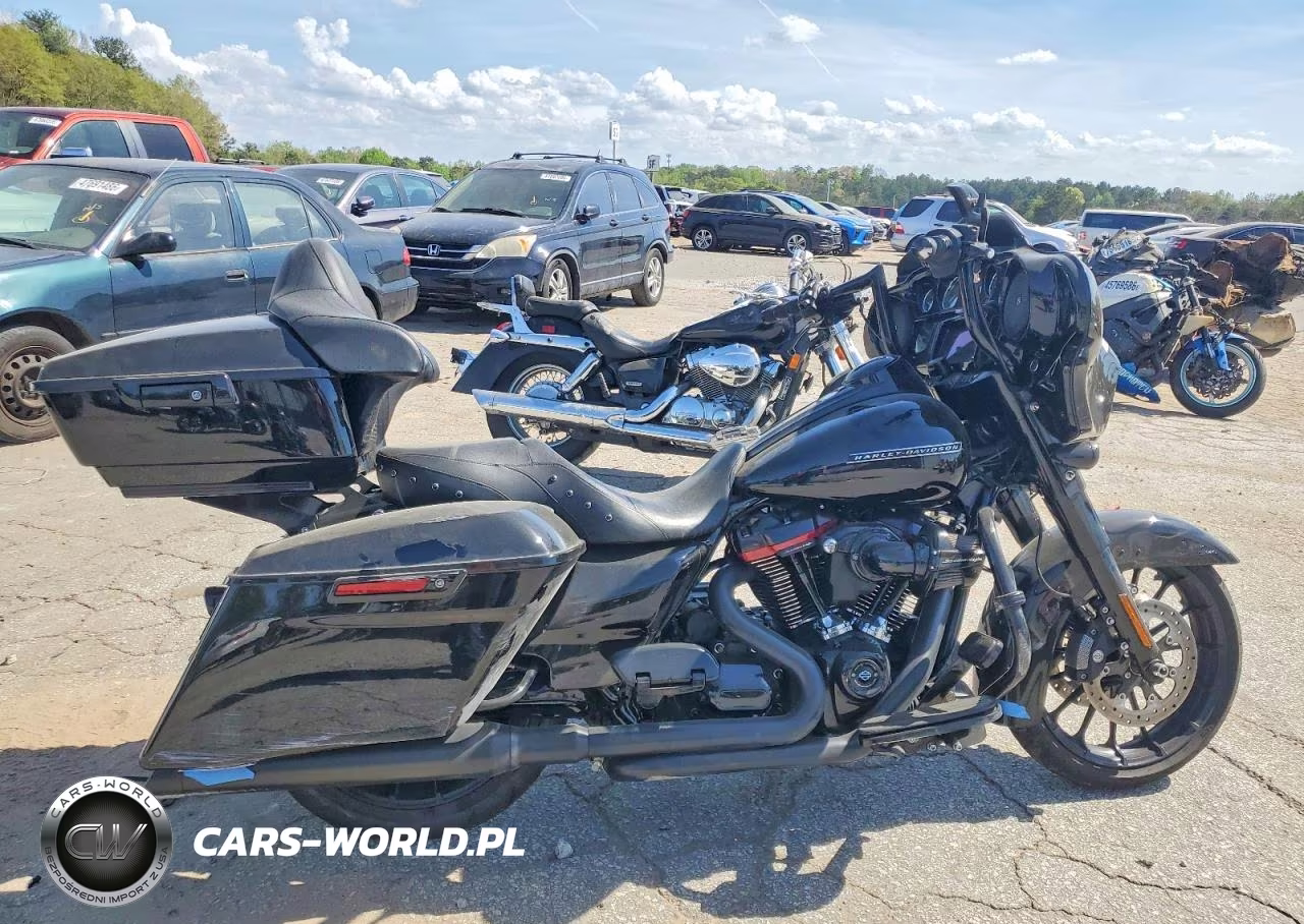 2019 Harley Davidson Flhxs