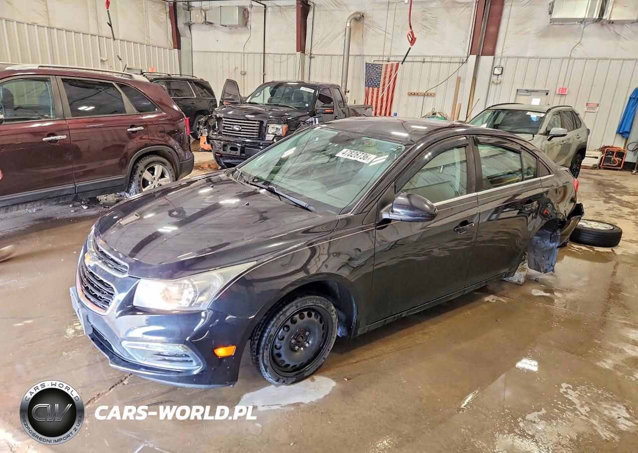 2015 Chevrolet Cruze Lt