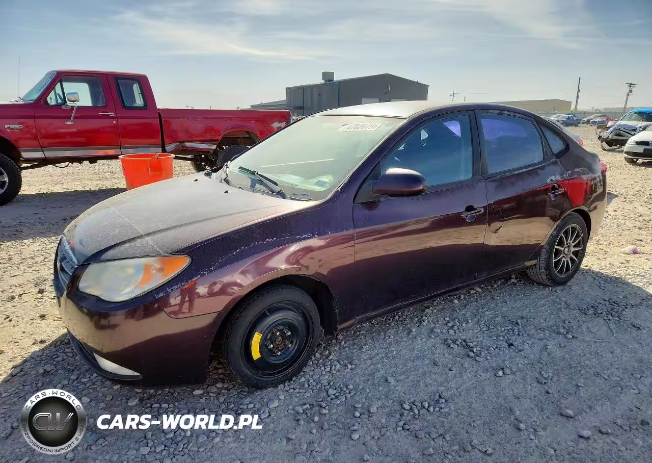 2008 Hyundai Elantra Gls