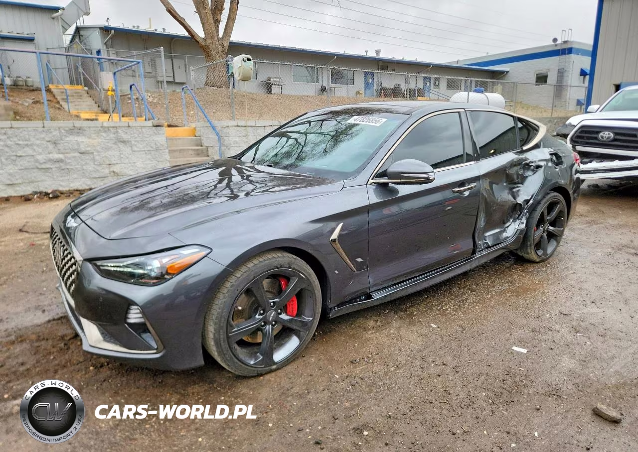 2019 Genesis G70 3.3T Advanced