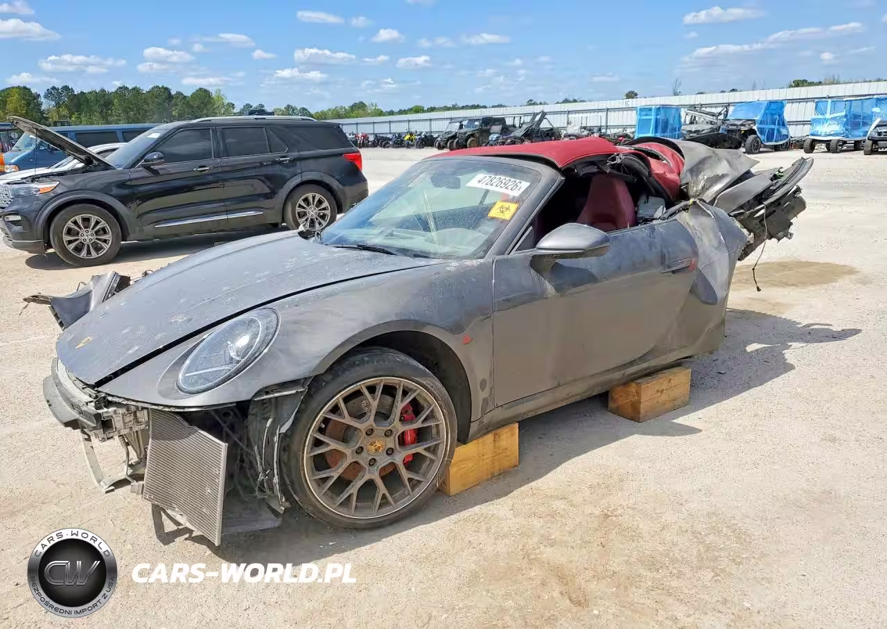 2020 Porsche 911 Carrera S