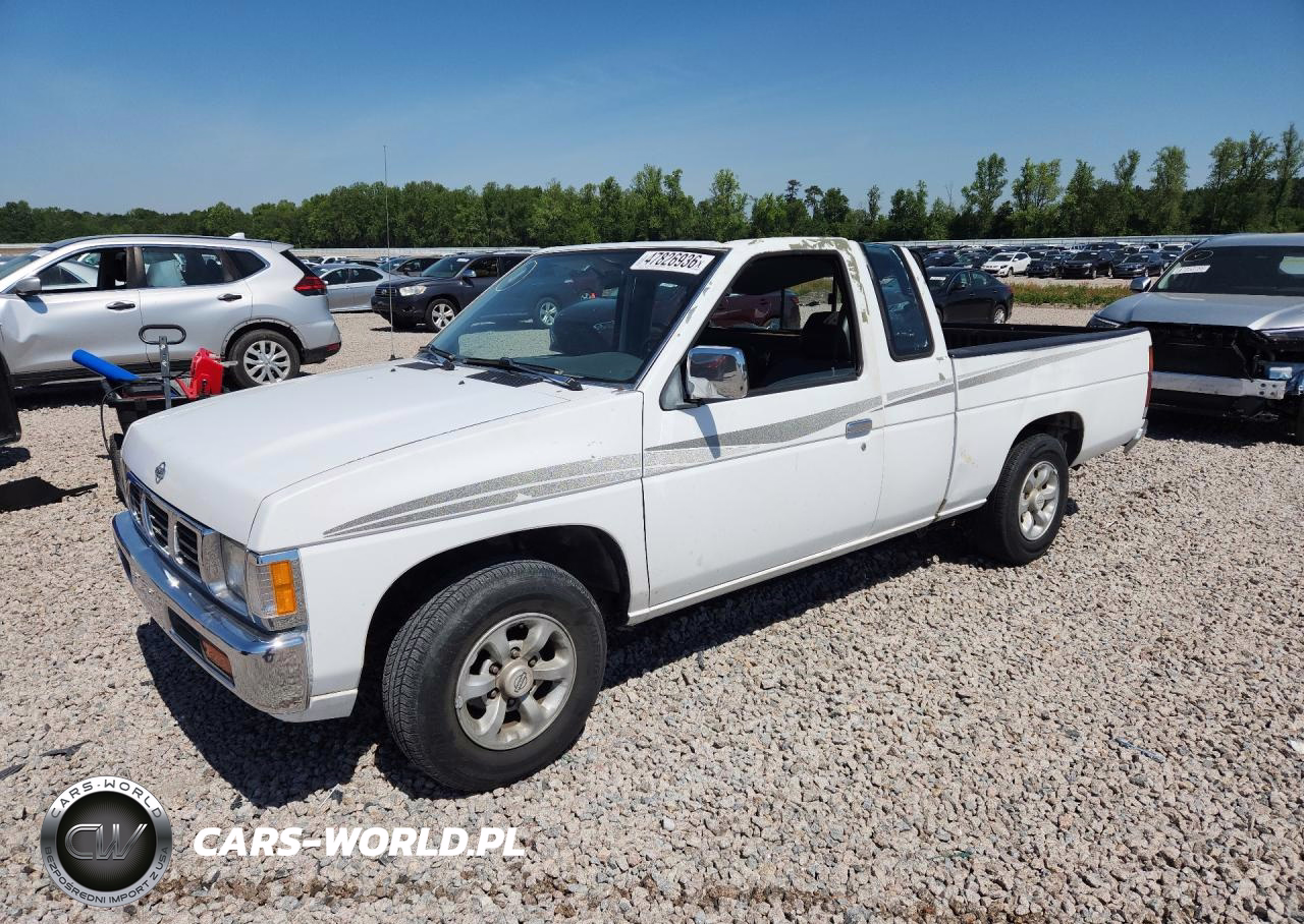 1997 Nissan Truck Xe