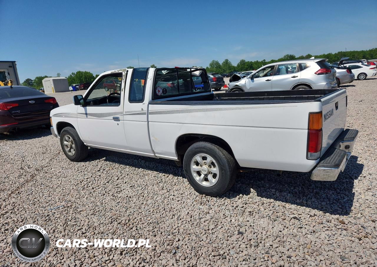 1997 Nissan Truck Xe VIN:1N6SD16SXVC432156 - 2
