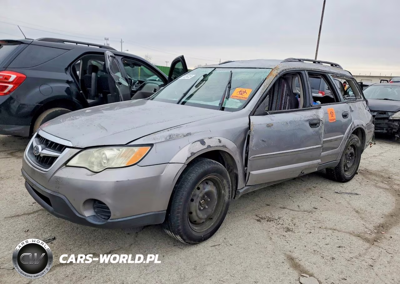 2008 Subaru Outback – zdjęcie 1 z 12