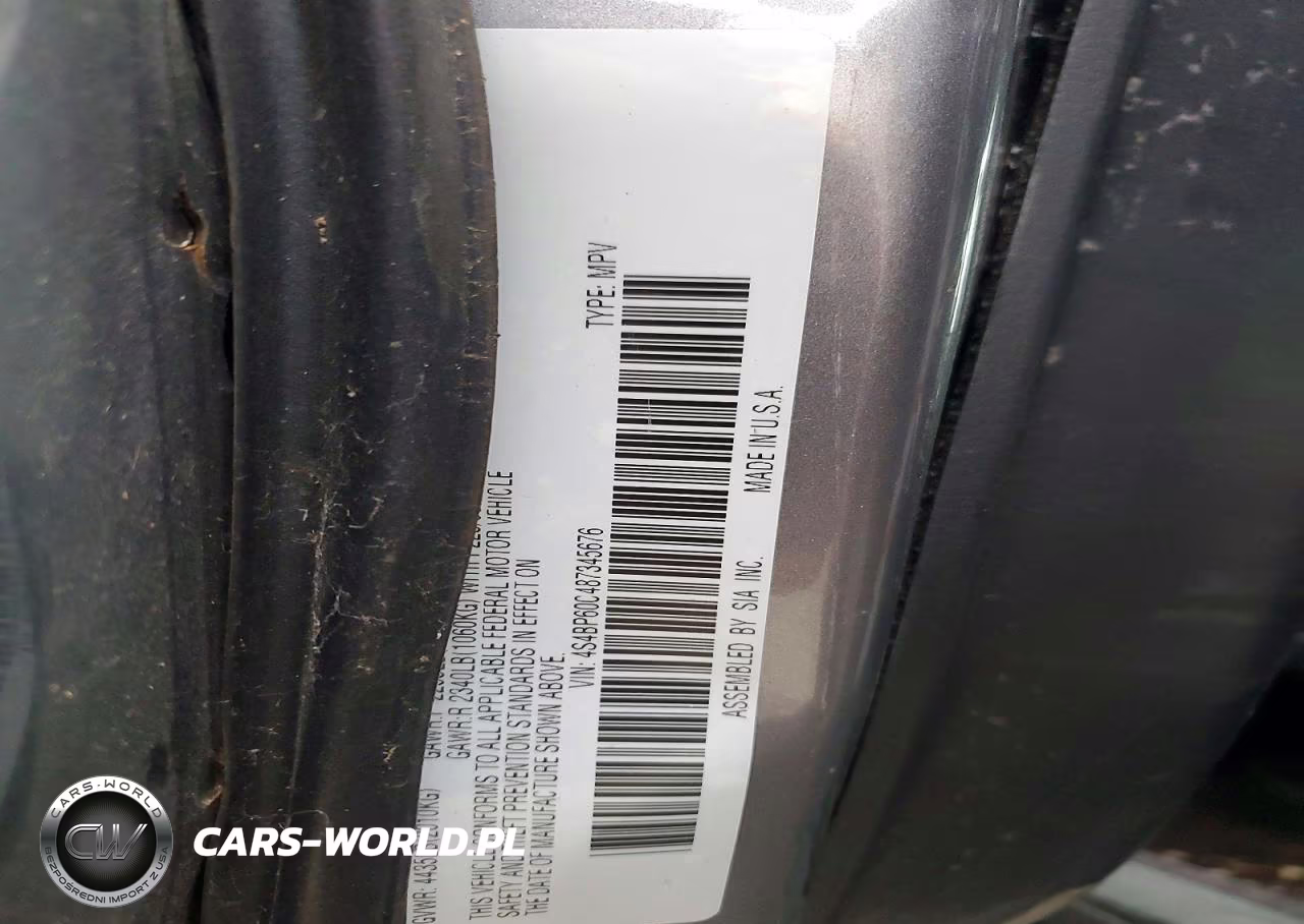 2008 Subaru Outback VIN:4S4BP60C487345676 - 12
