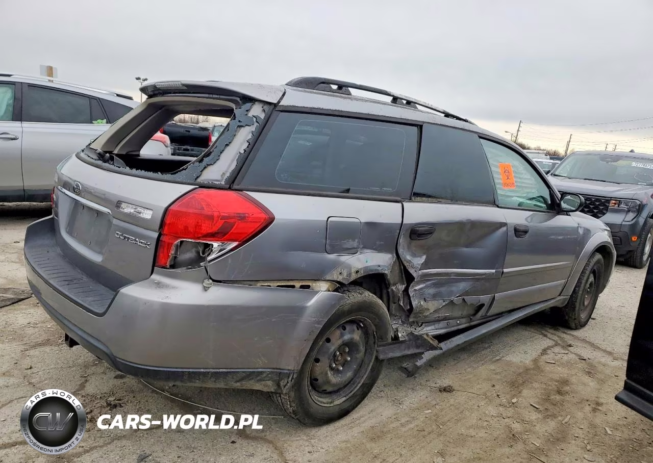 2008 Subaru Outback VIN:4S4BP60C487345676 - 3