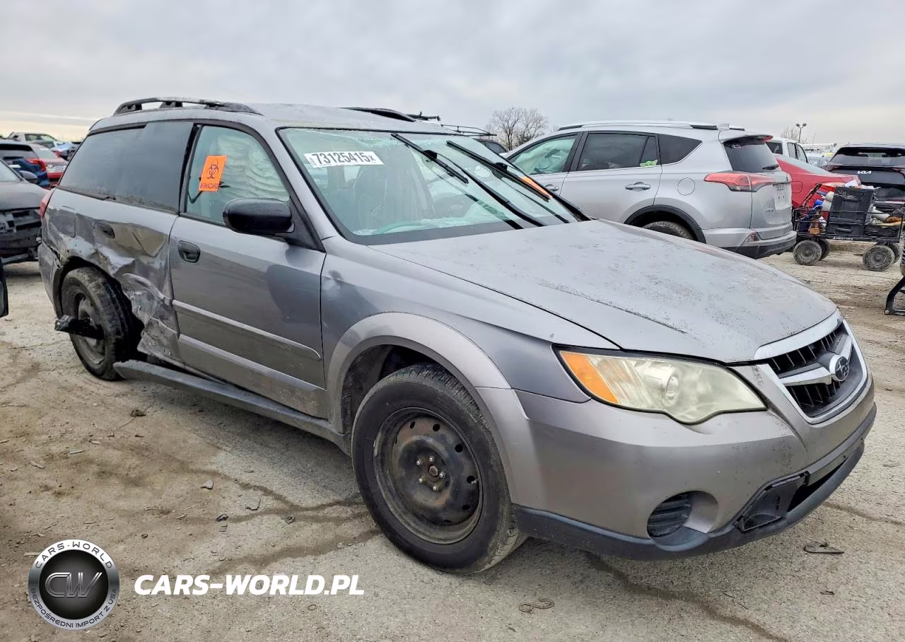 2008 Subaru Outback VIN:4S4BP60C487345676 - 4