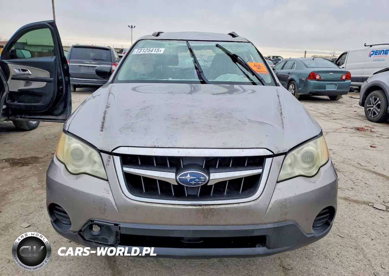 2008 Subaru Outback VIN:4S4BP60C487345676 - 5