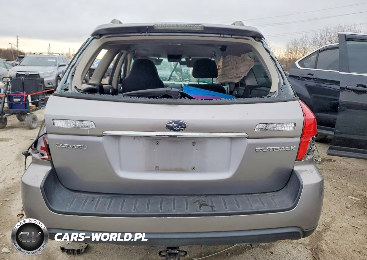 2008 Subaru Outback VIN:4S4BP60C487345676 - 6