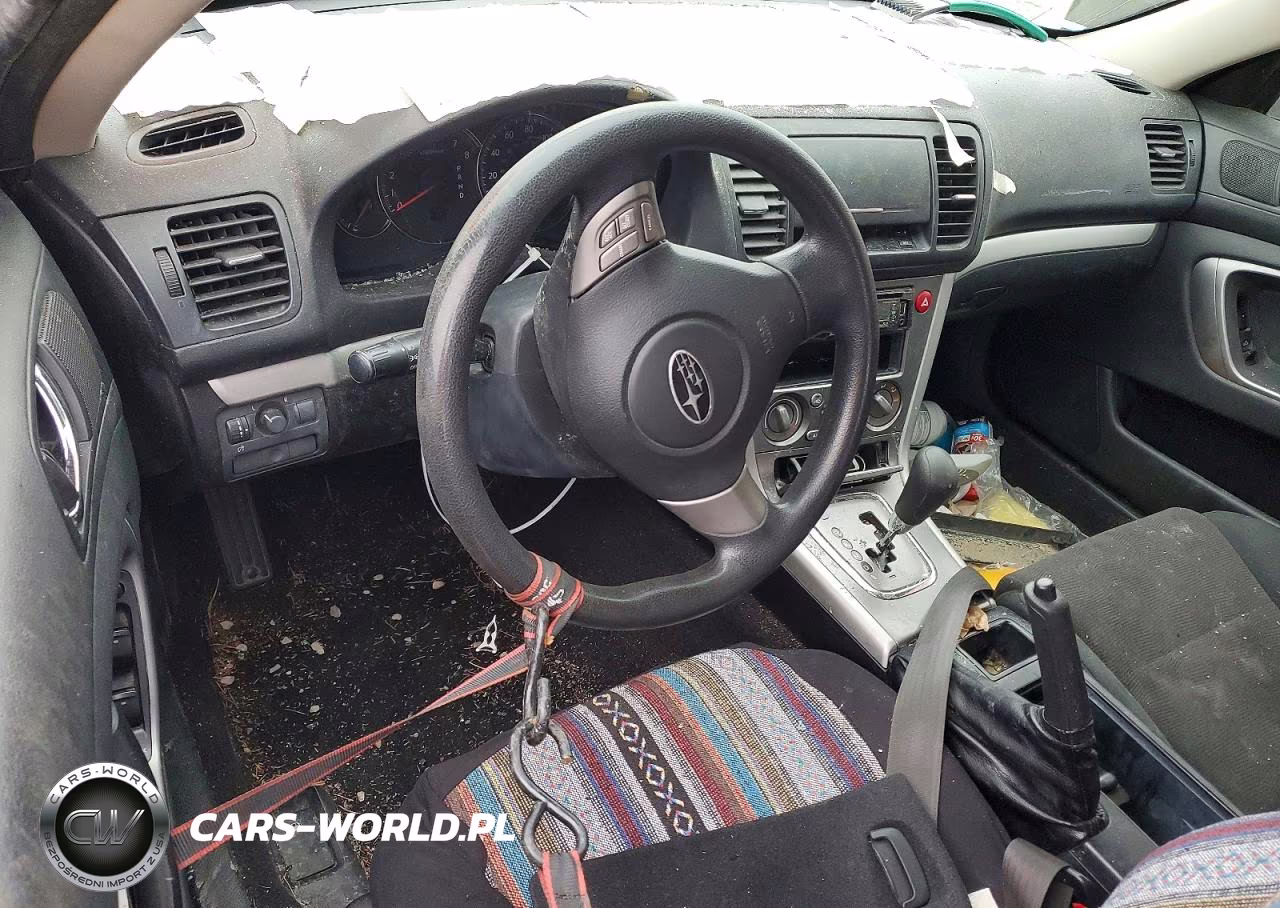 2008 Subaru Outback VIN:4S4BP60C487345676 - 8