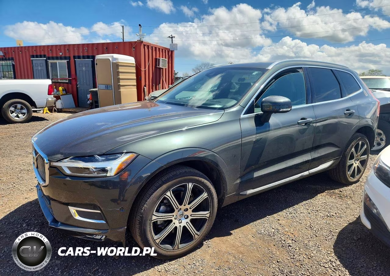 2018 Volvo Xc60 T6 Inscription