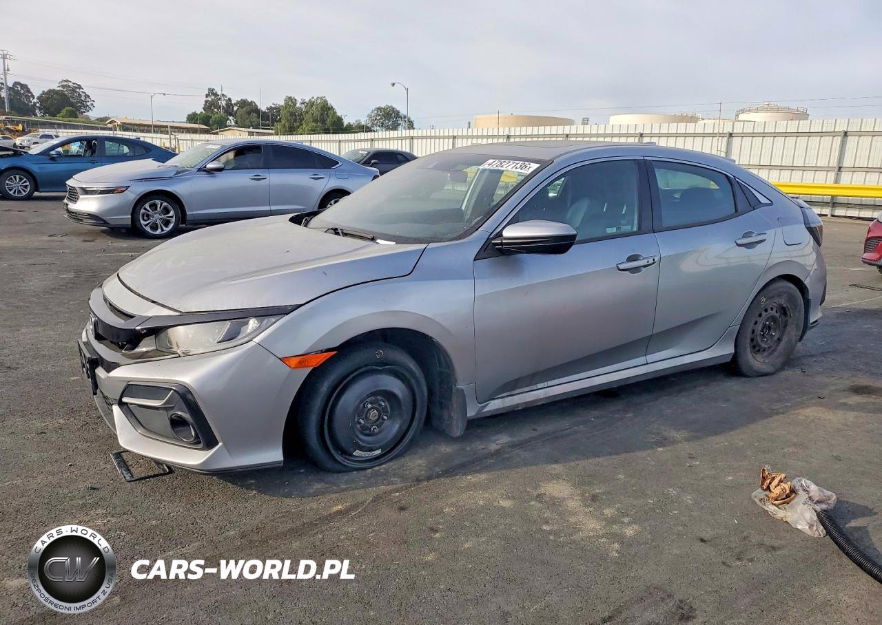 2021 Honda Civic Ex