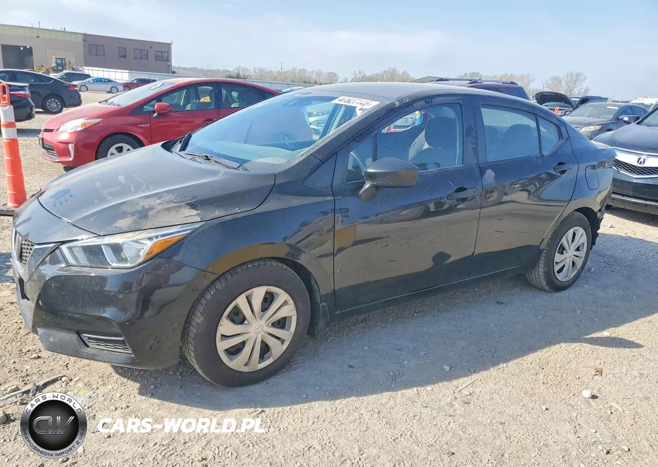 2020 Nissan Versa S