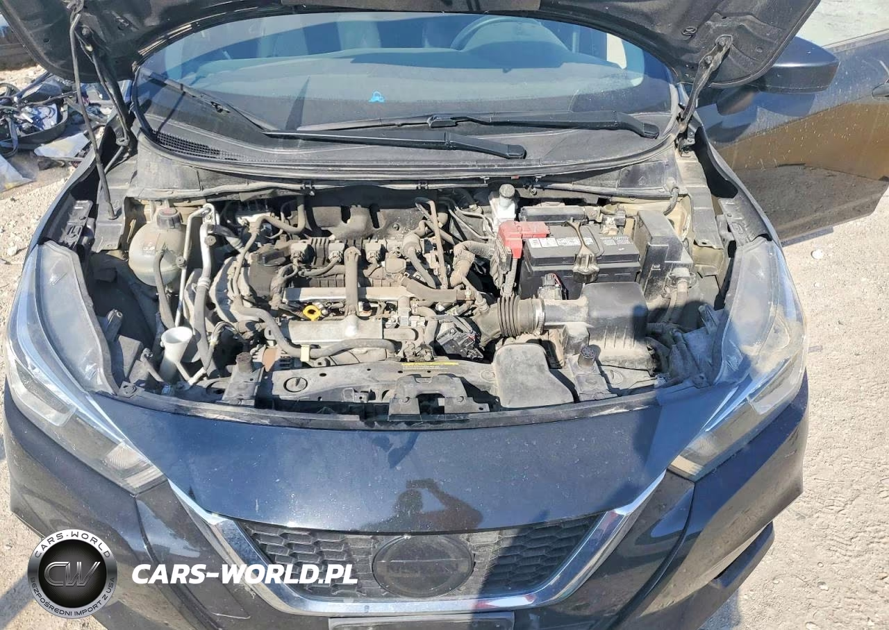 2020 Nissan Versa S VIN:3N1CN8DV8LL903073 - 11