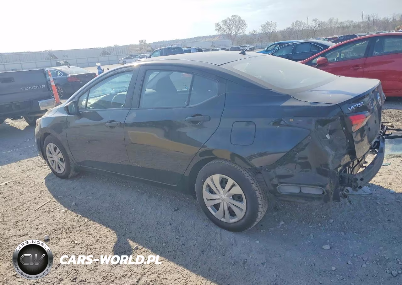 2020 Nissan Versa S VIN:3N1CN8DV8LL903073 - 2