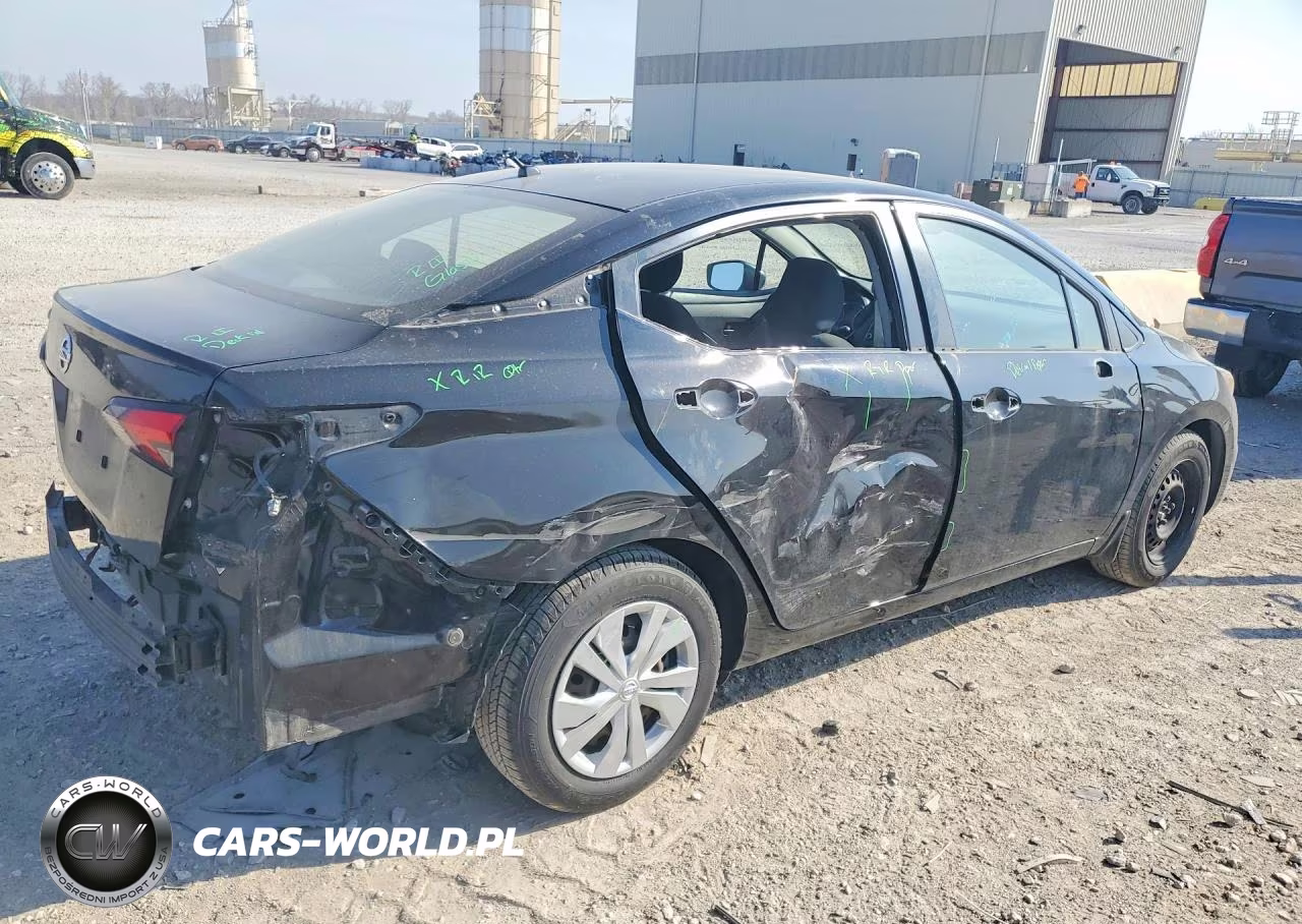 2020 Nissan Versa S VIN:3N1CN8DV8LL903073 - 3