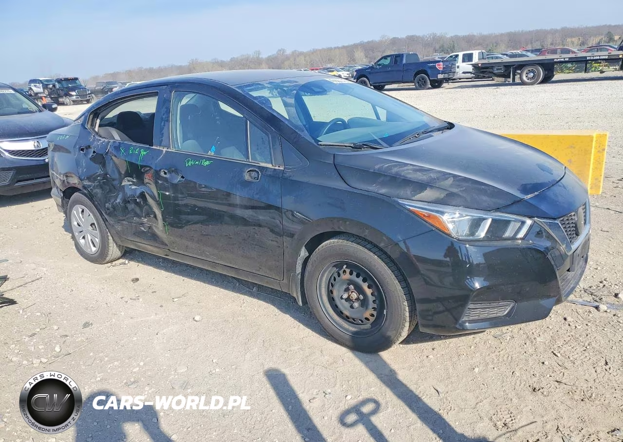 2020 Nissan Versa S VIN:3N1CN8DV8LL903073 - 4