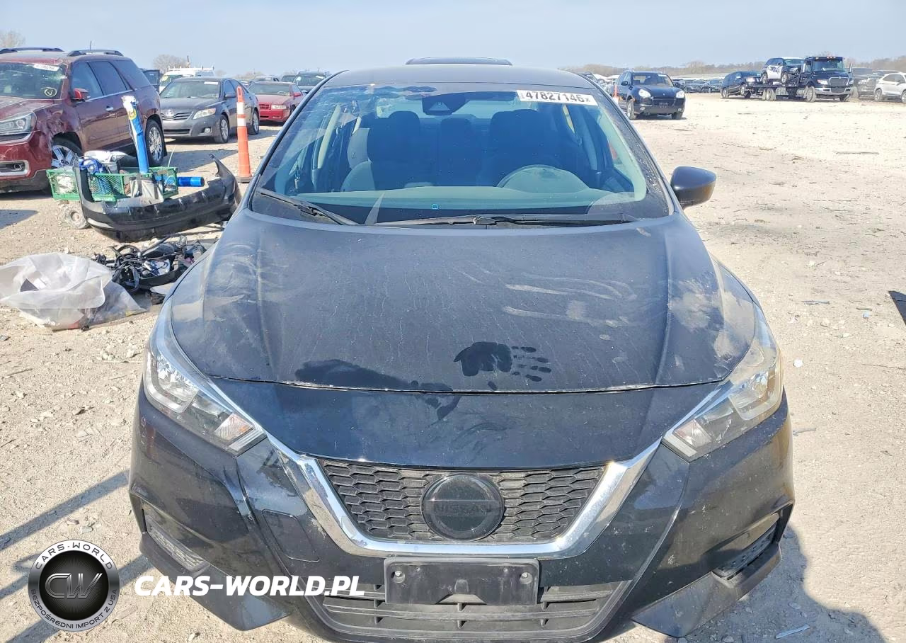 2020 Nissan Versa S VIN:3N1CN8DV8LL903073 - 5