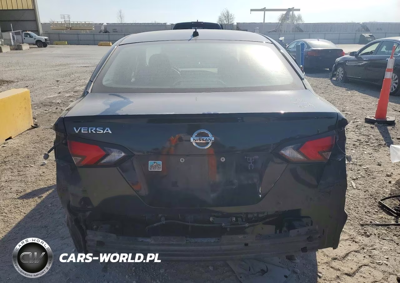 2020 Nissan Versa S VIN:3N1CN8DV8LL903073 - 6