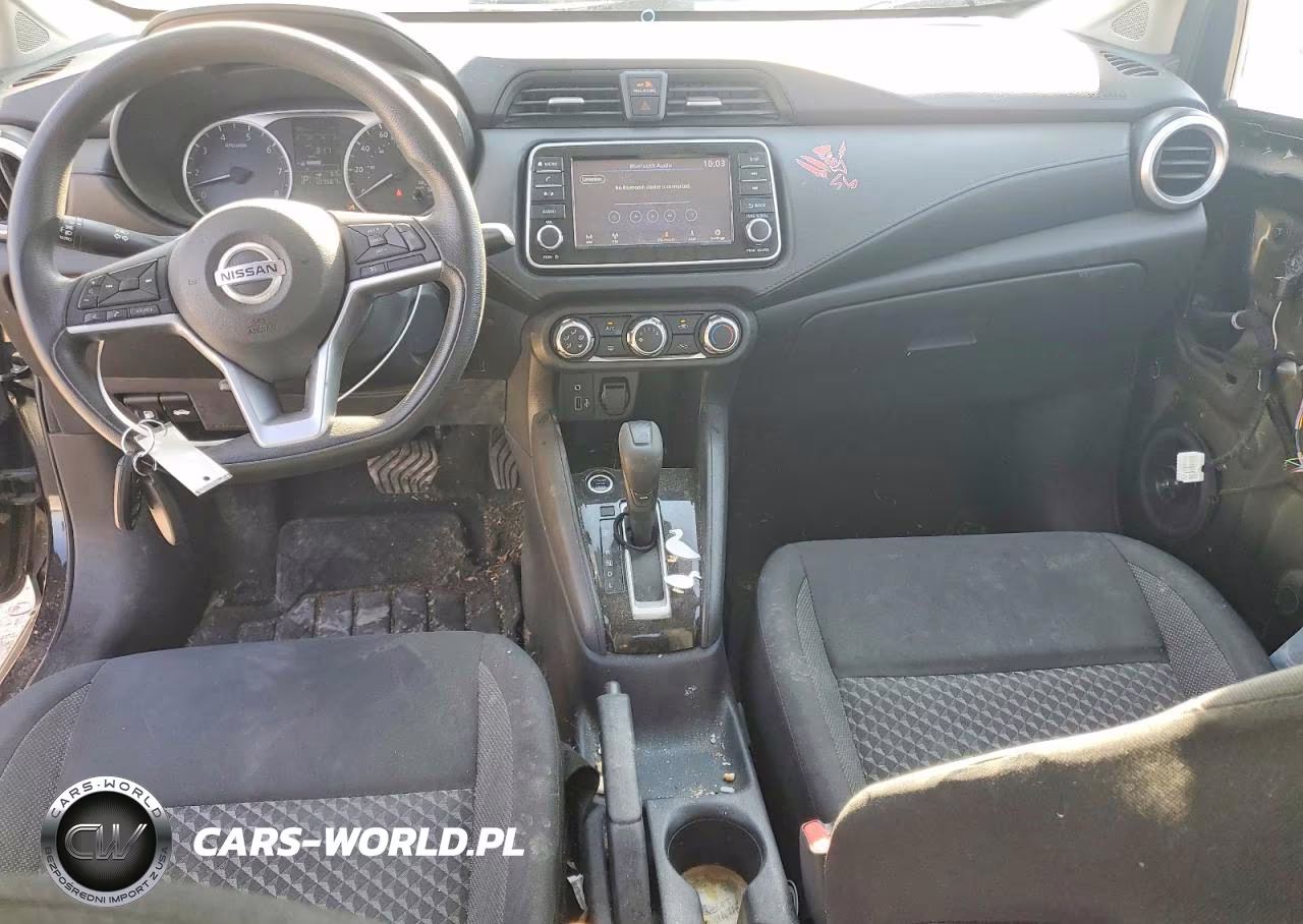 2020 Nissan Versa S VIN:3N1CN8DV8LL903073 - 8
