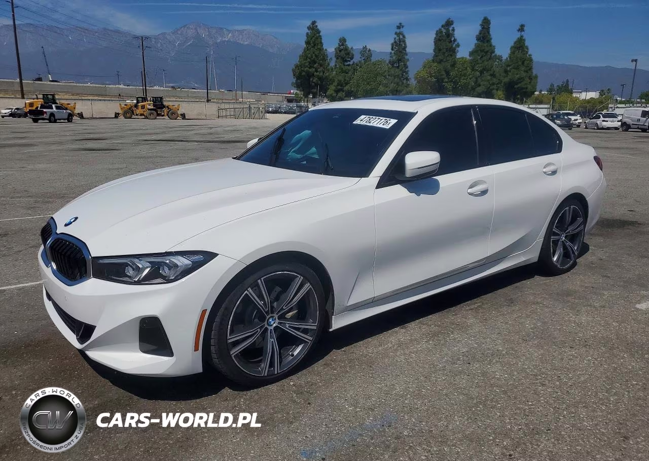 2023 BMW 330I