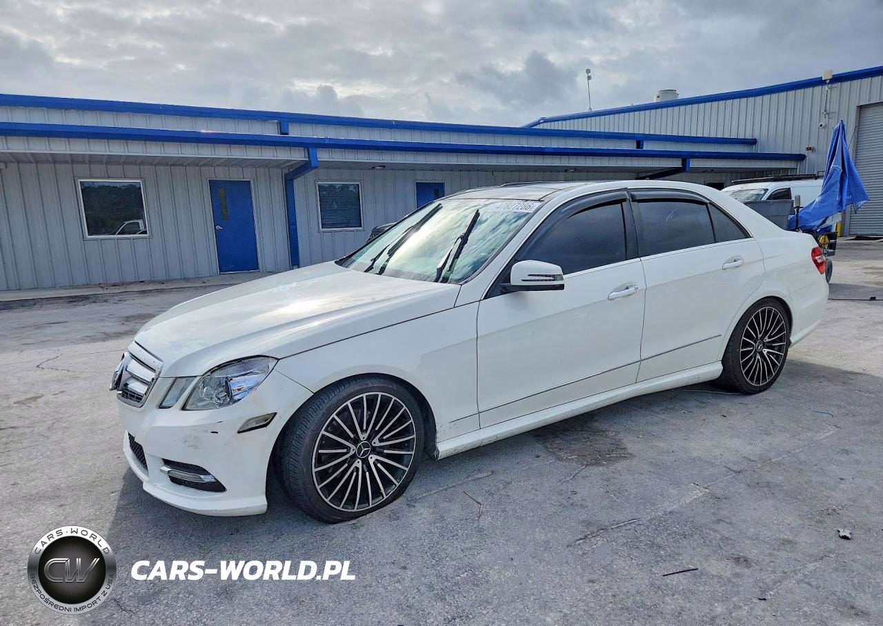 2013 Mercedes-Benz E 350 4Matic