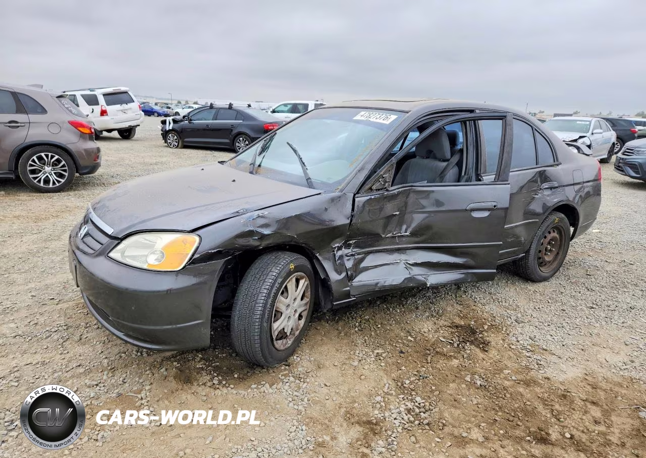 2003 Honda Civic Ex