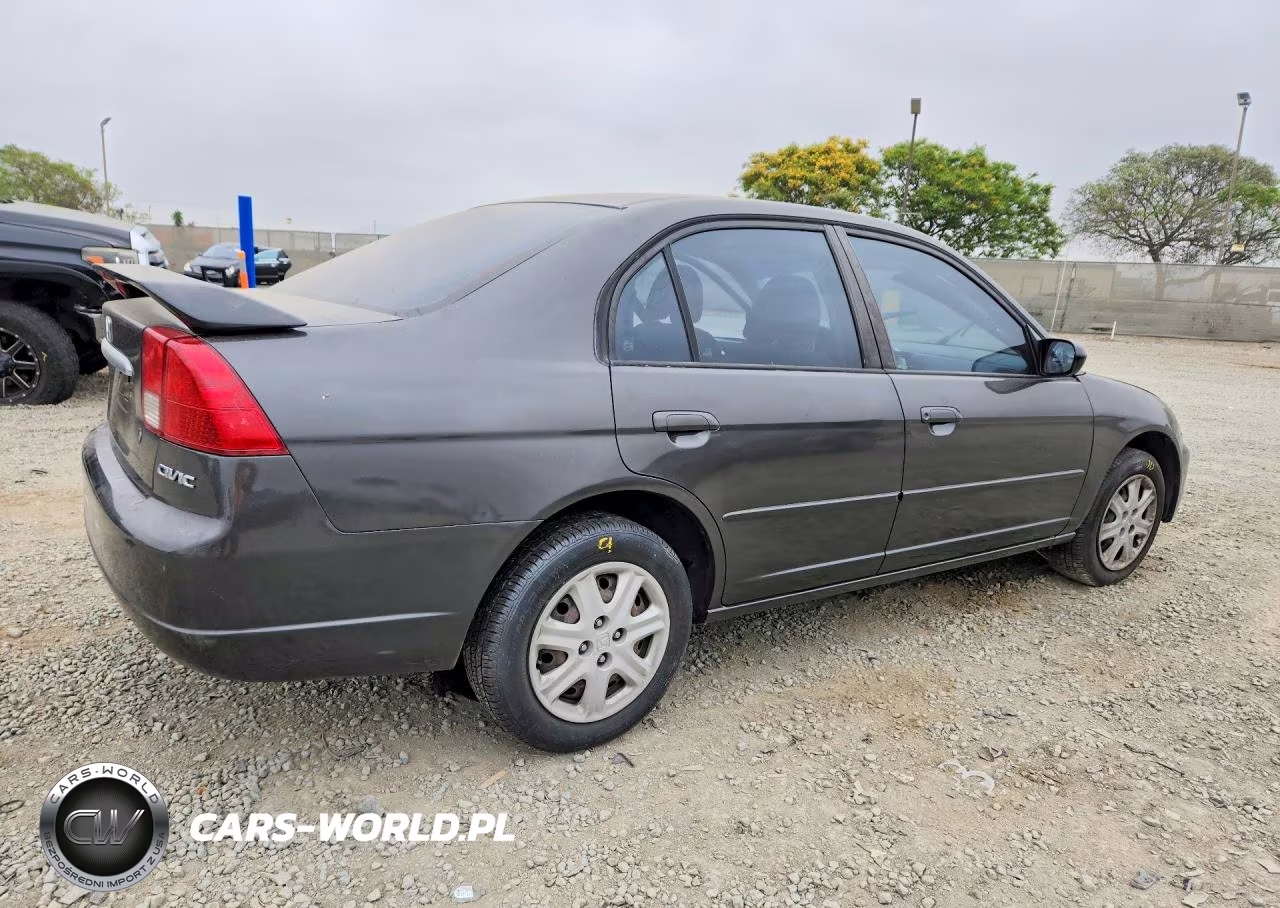 2003 Honda Civic Ex VIN:2HGES26783H572001 - 3