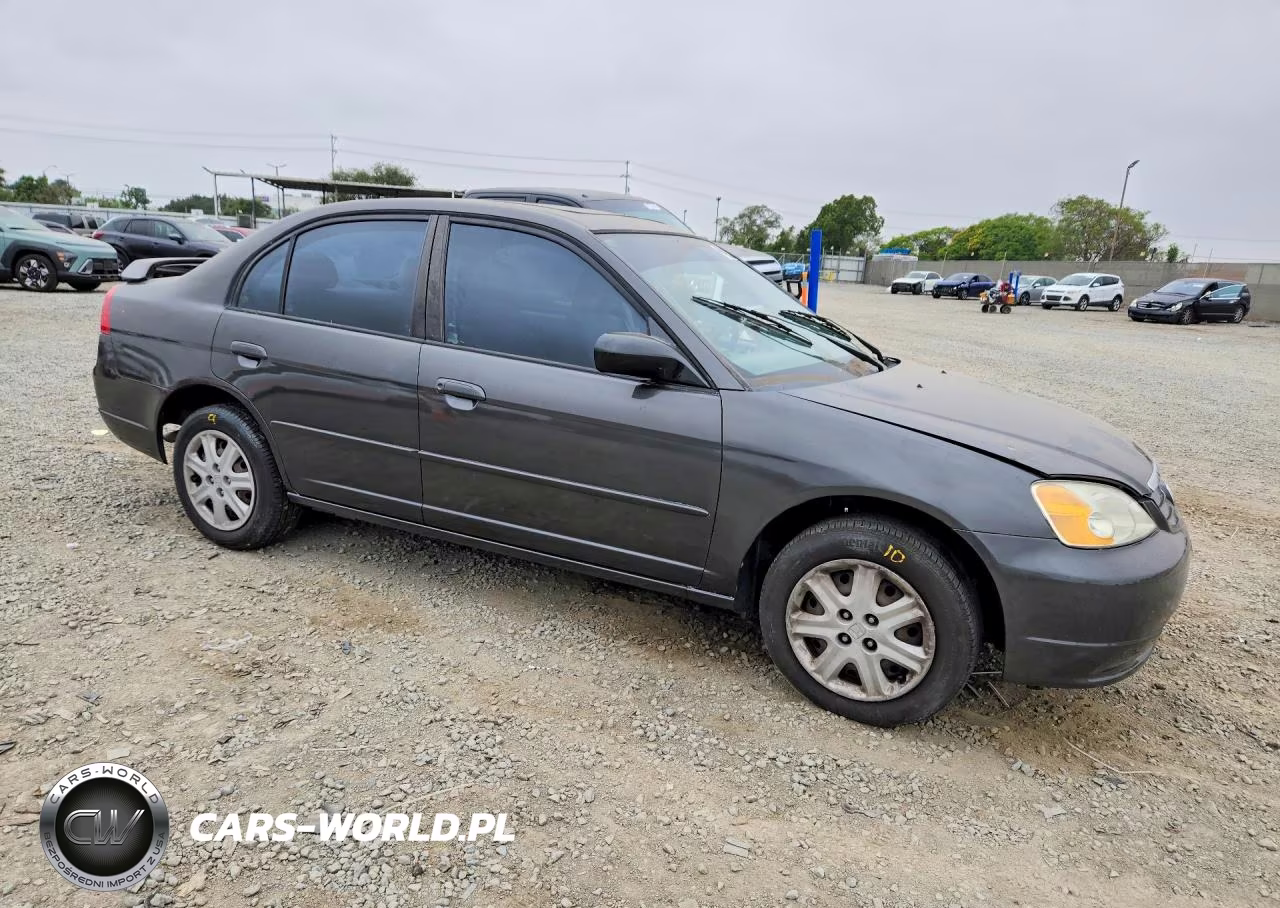 2003 Honda Civic Ex VIN:2HGES26783H572001 - 4