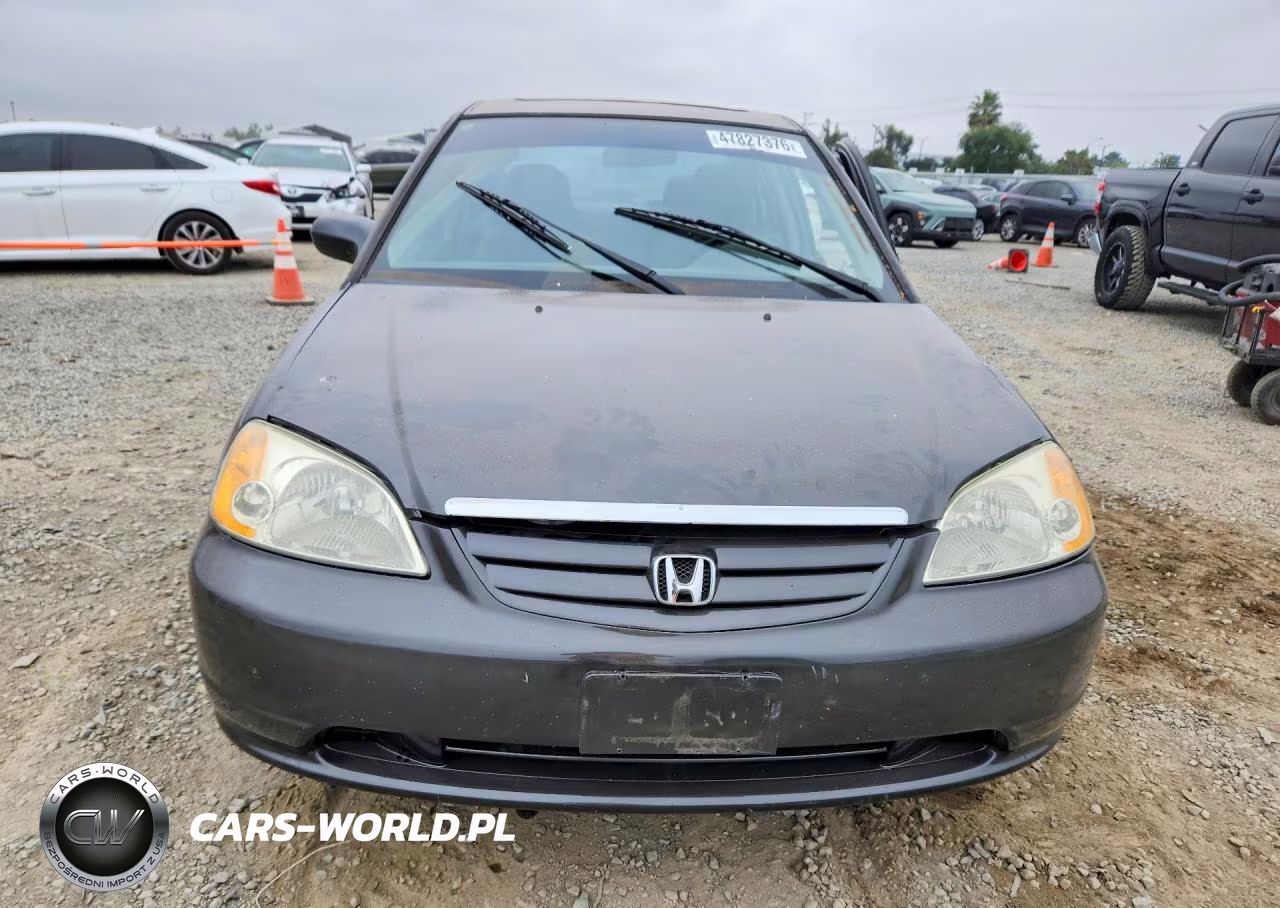 2003 Honda Civic Ex VIN:2HGES26783H572001 - 5
