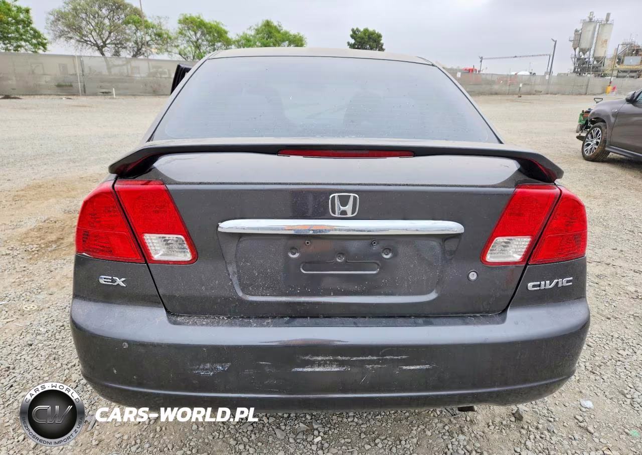 2003 Honda Civic Ex VIN:2HGES26783H572001 - 6