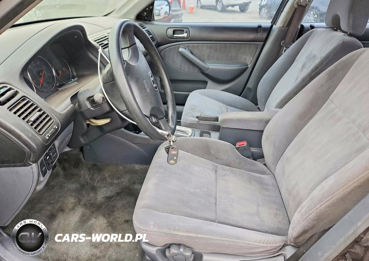 2003 Honda Civic Ex VIN:2HGES26783H572001 - 7