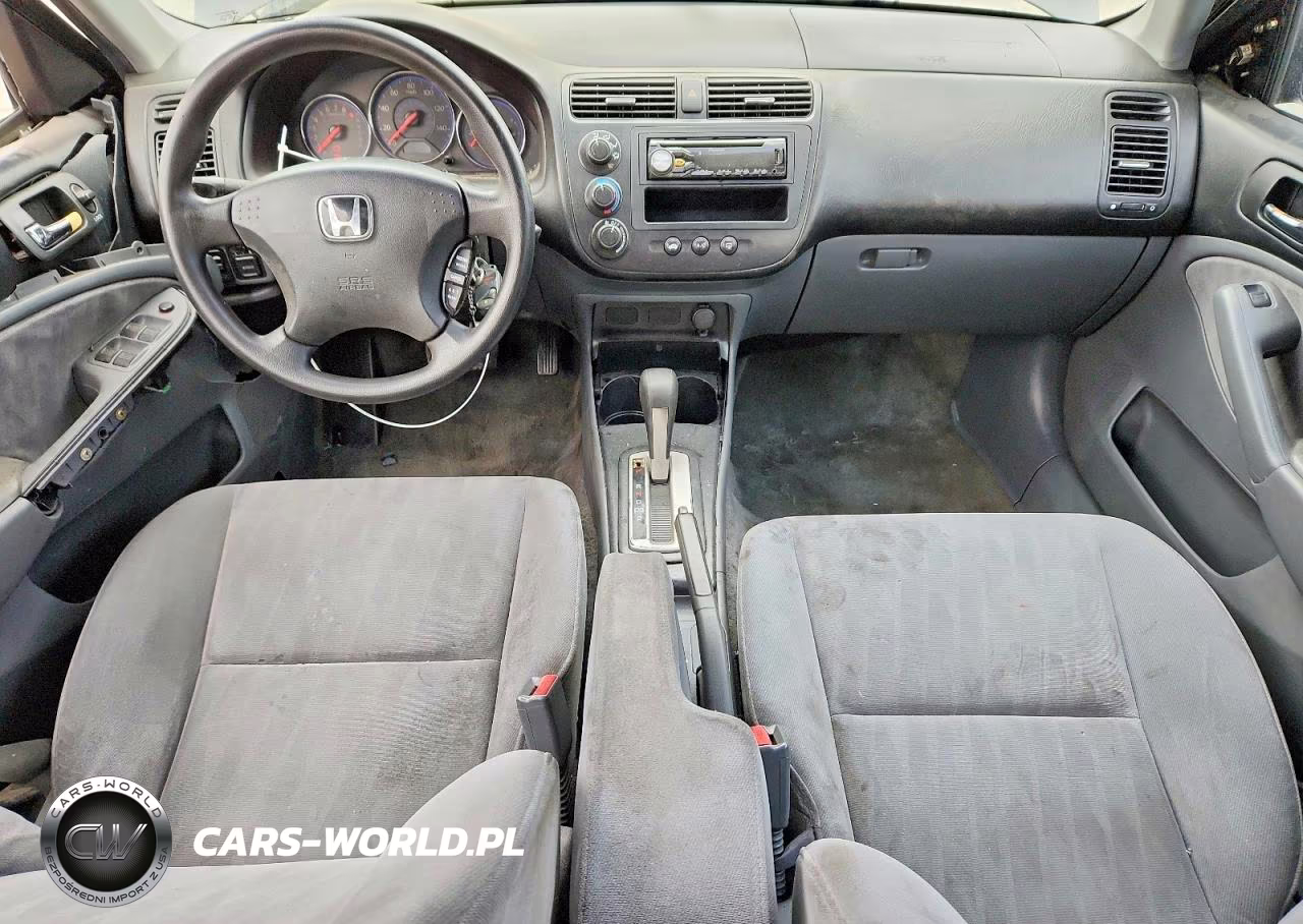 2003 Honda Civic Ex VIN:2HGES26783H572001 - 8