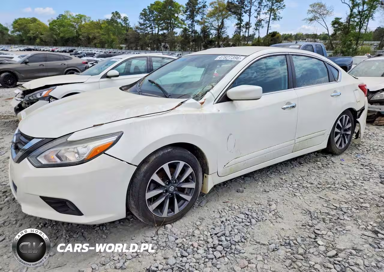 2016 Nissan Altima 2.5 Sv