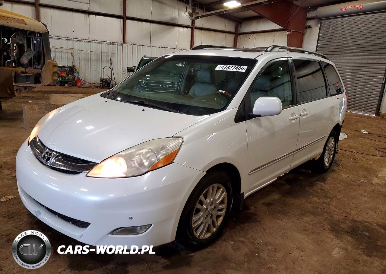 2008 Toyota Sienna Xle Limited